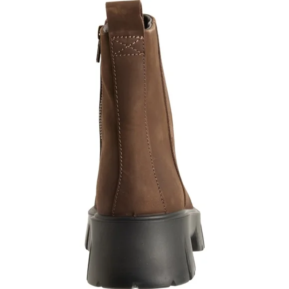 🔹️COX🔹️Made In Portugal Cozy Brown Booties